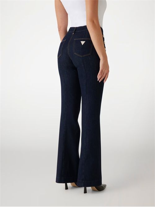 Jeans Chino New Faye GUESS | W5RA0PD5PW1/BFIN